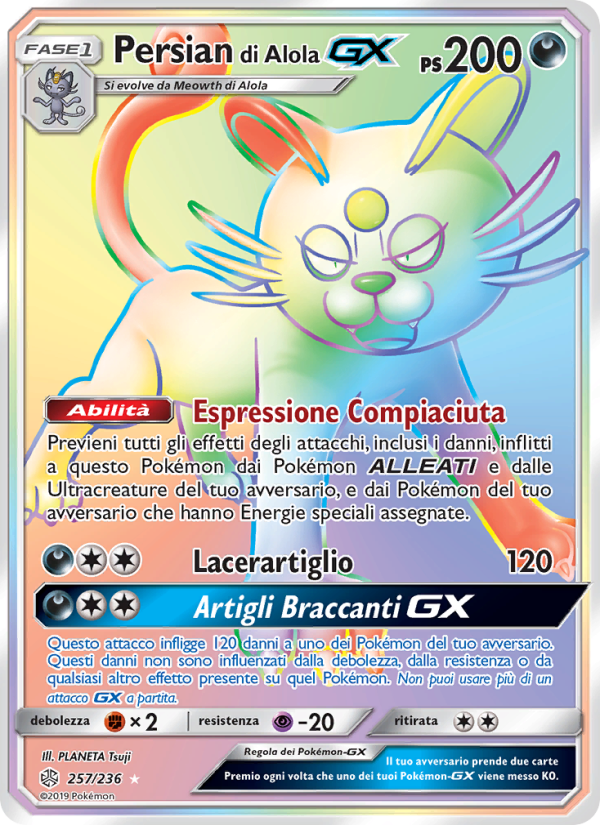 Persian di Alola GX