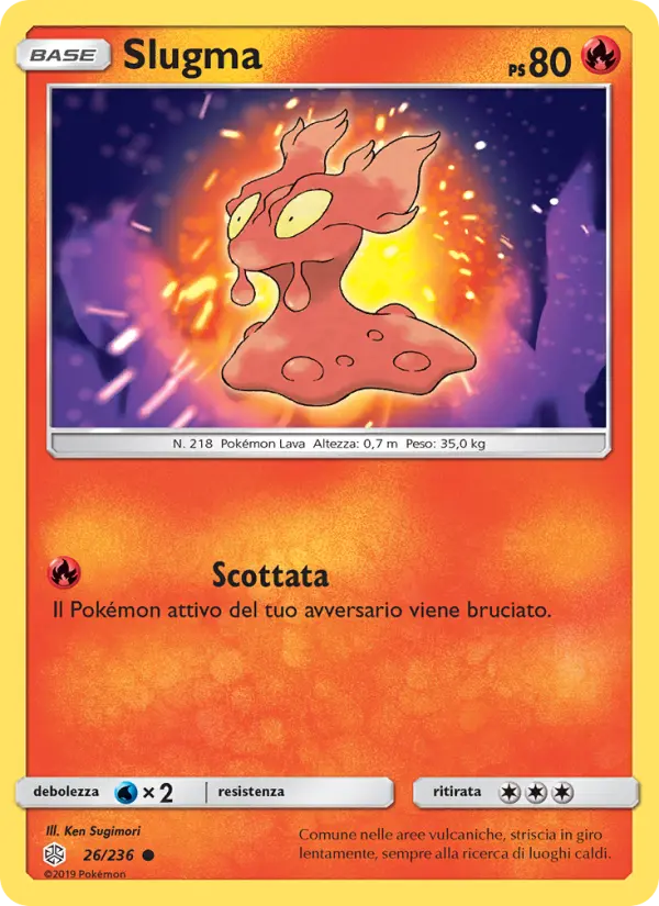 Slugma card image