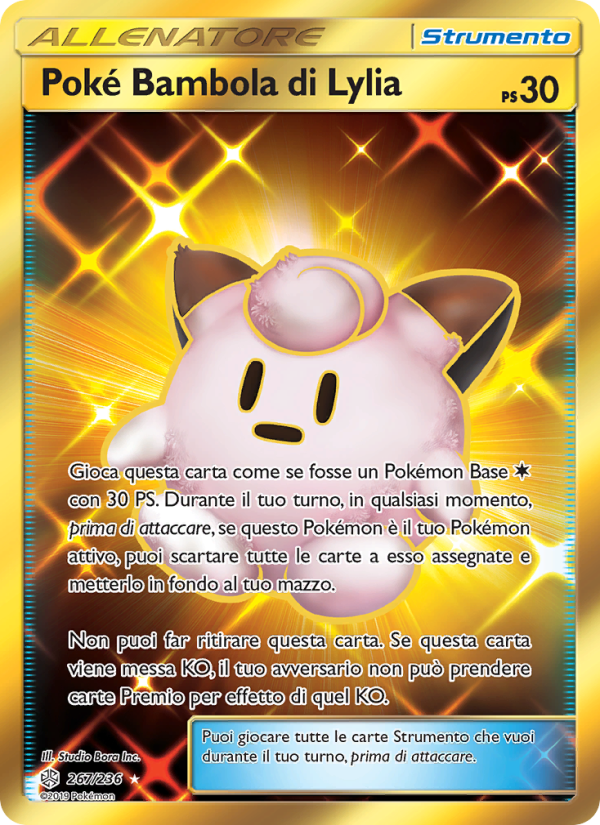 Poké Bambola di Lylia