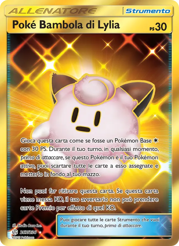 Poké Bambola di Lylia card image