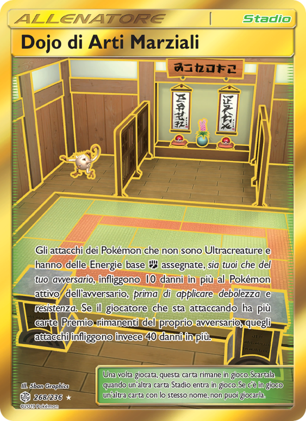 Dojo di Arti Marziali