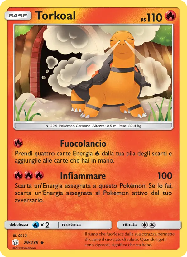 Torkoal card image