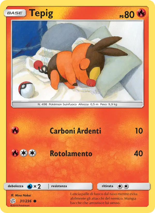 Tepig card image