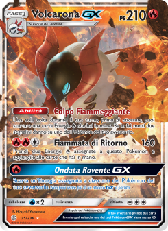 Volcarona GX