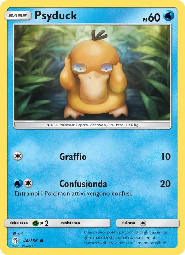 Psyduck card image
