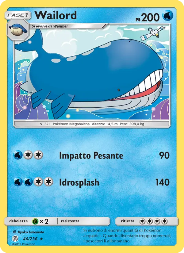 Wailord card image