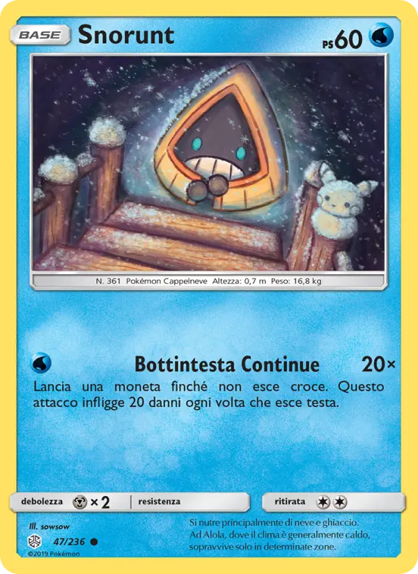 Snorunt card image