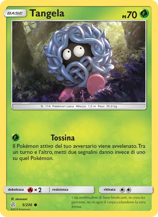 Tangela card image