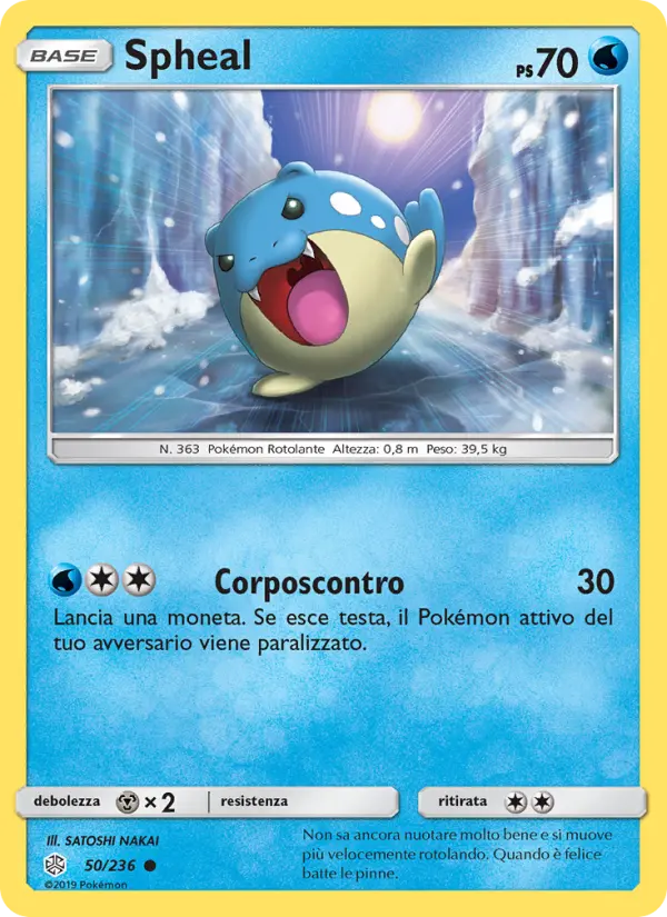 Spheal card image