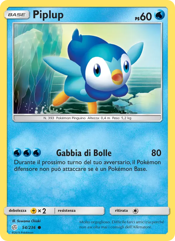 Piplup card image