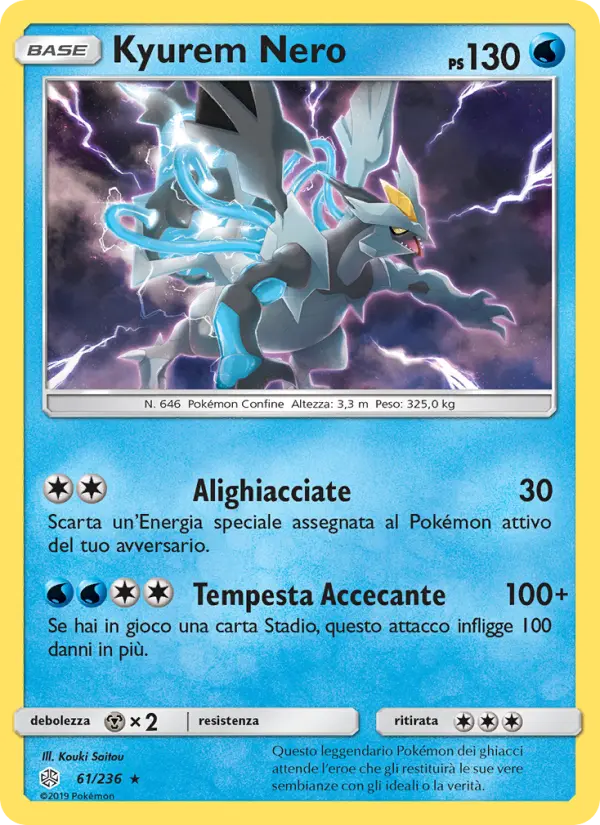 Kyurem Nero card image