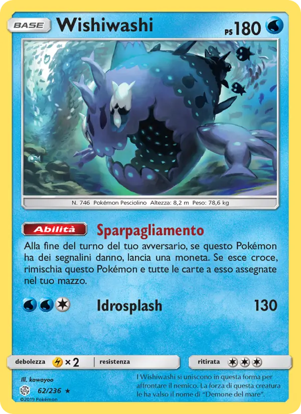 Wishiwashi card image