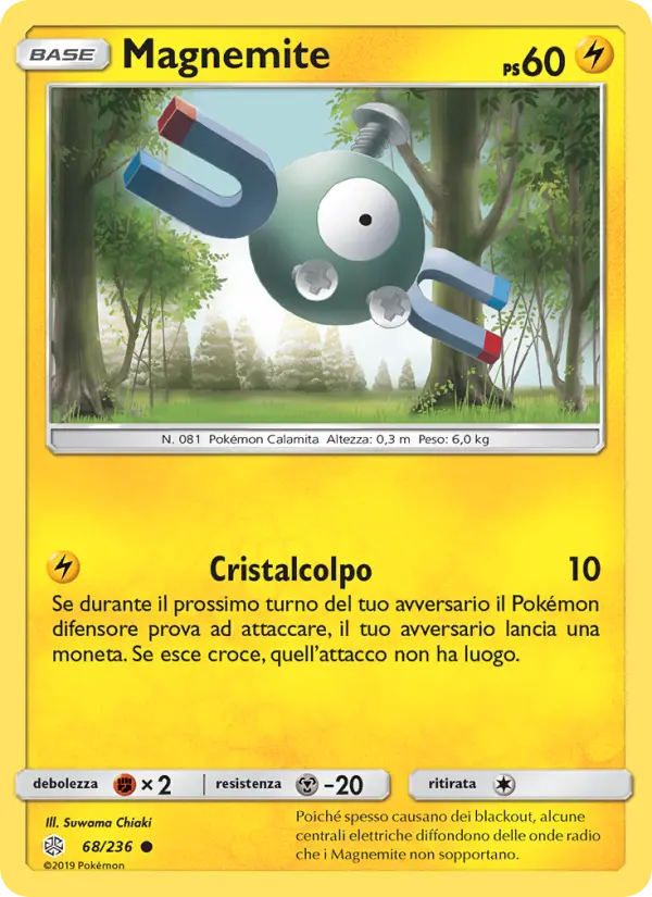 Magnemite card image