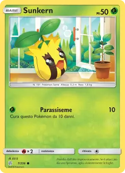 Sunkern