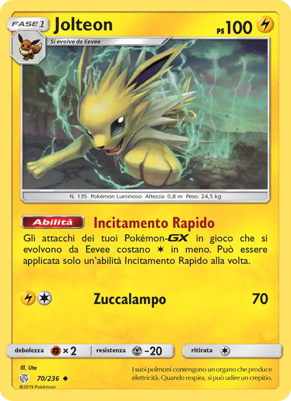 Jolteon card image