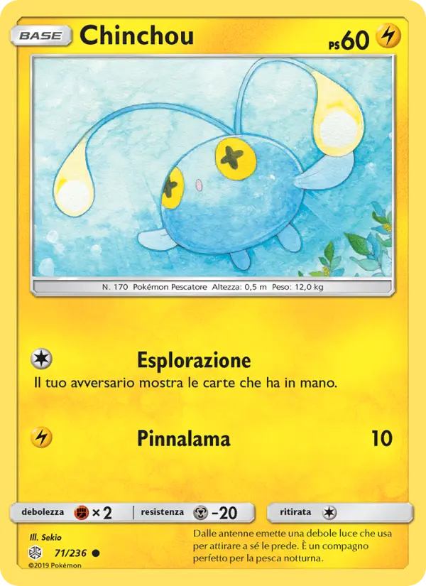 Chinchou card image