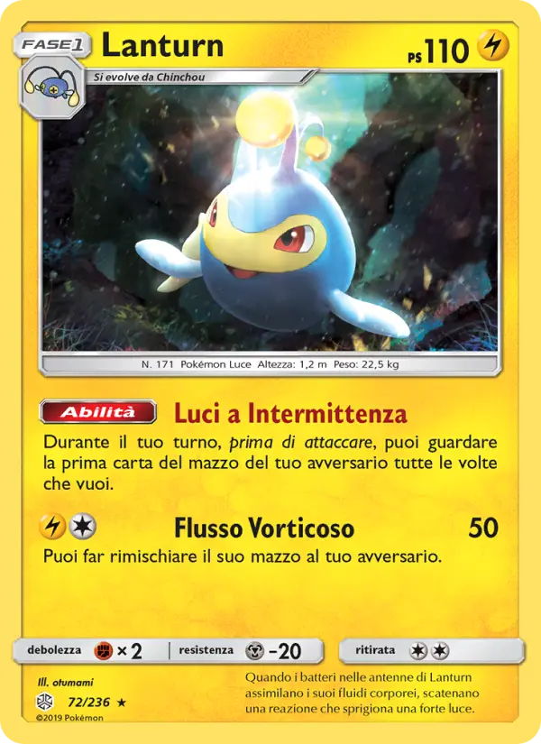 Lanturn card image