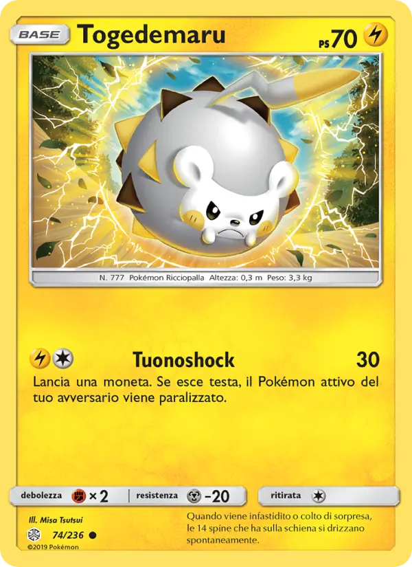 Togedemaru card image
