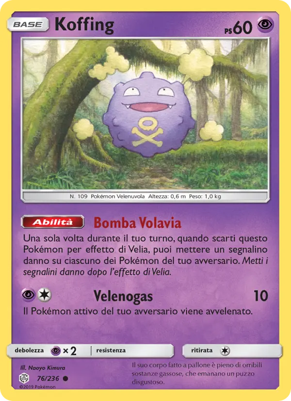 Koffing card image