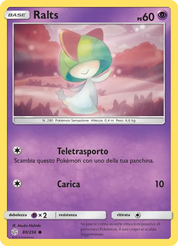 Ralts card image