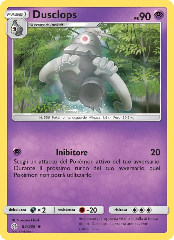 Dusclops card image