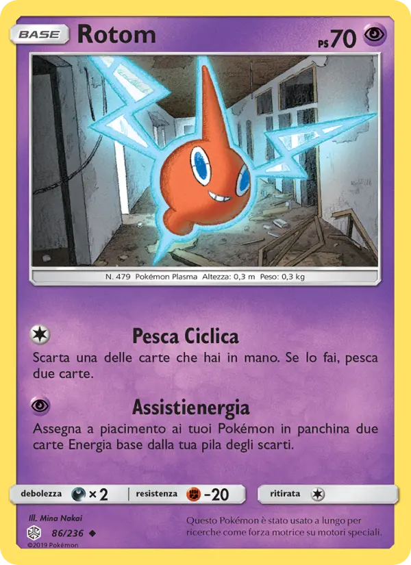 Rotom card image