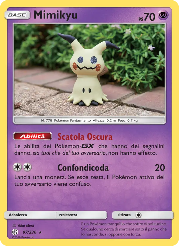 Mimikyu card image