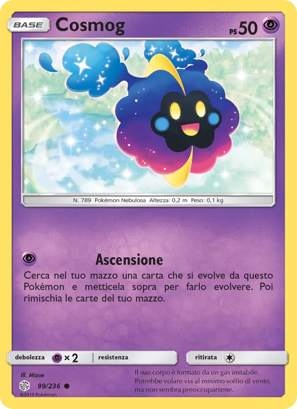 Cosmog card image