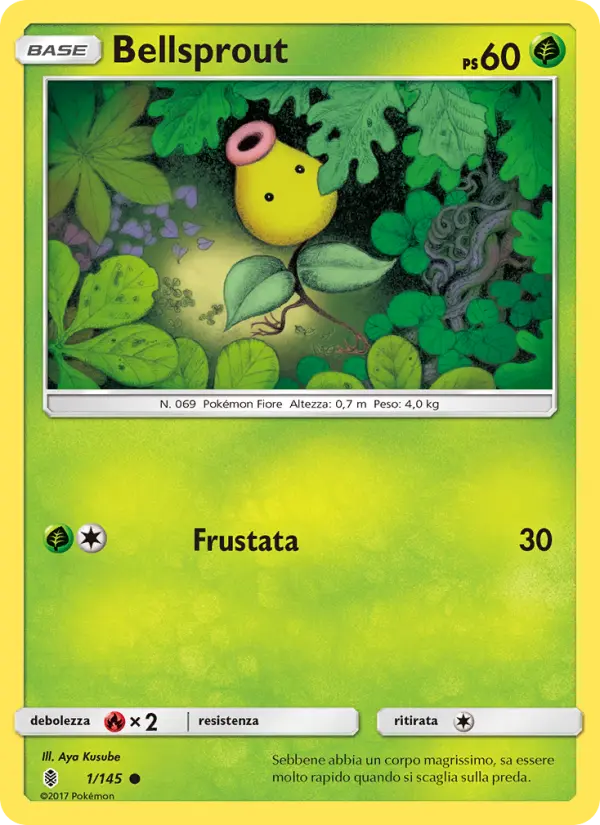 Bellsprout card image