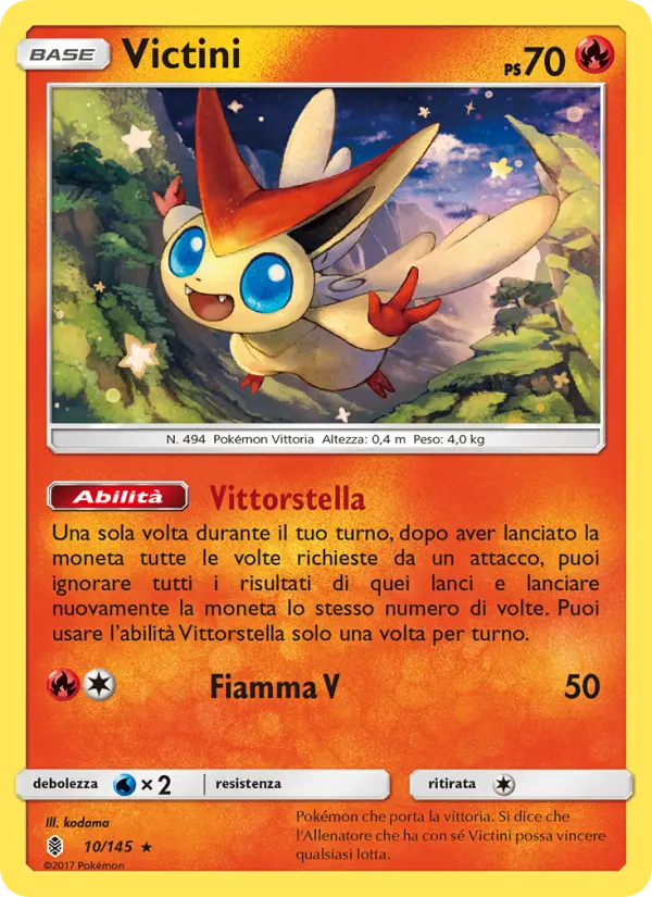 Victini card image