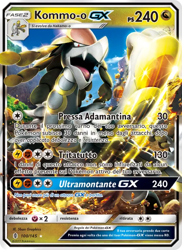 Kommo-o GX card image