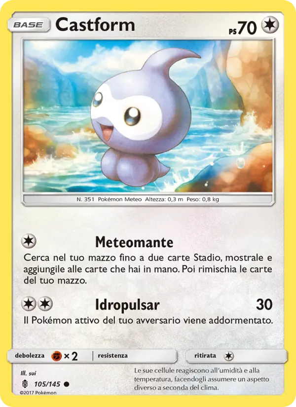 Castform card image