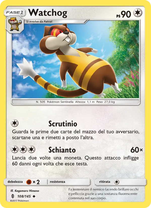 Watchog card image