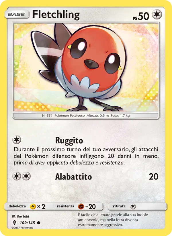 Fletchling card image