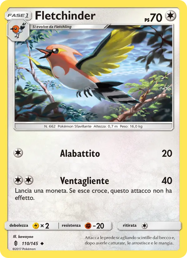 Fletchinder card image
