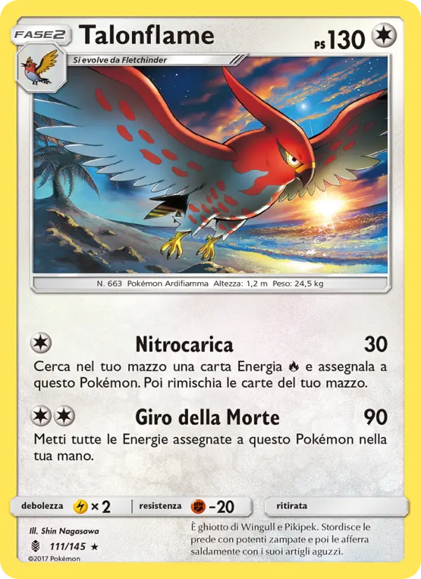 Talonflame card image