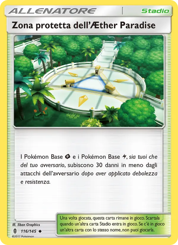 Zona protetta dell’Æther Paradise card image