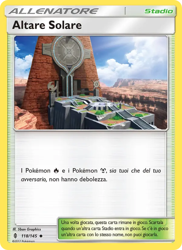 Altare Solare card image