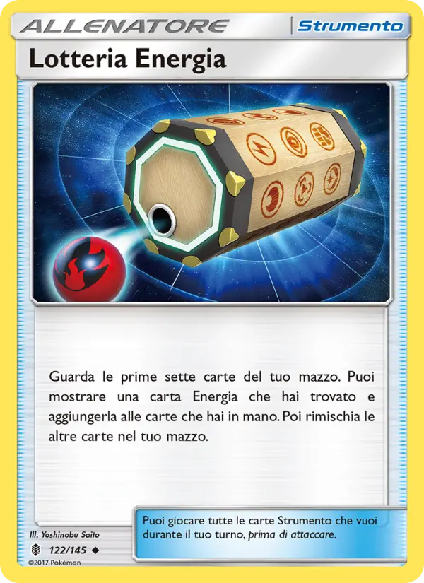 Lotteria Energia card image