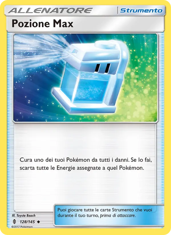 Pozione Max card image