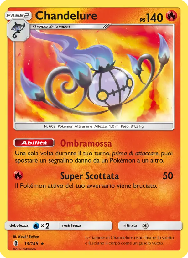 Chandelure card image