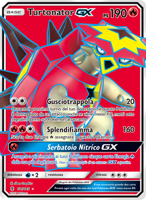 Turtonator GX