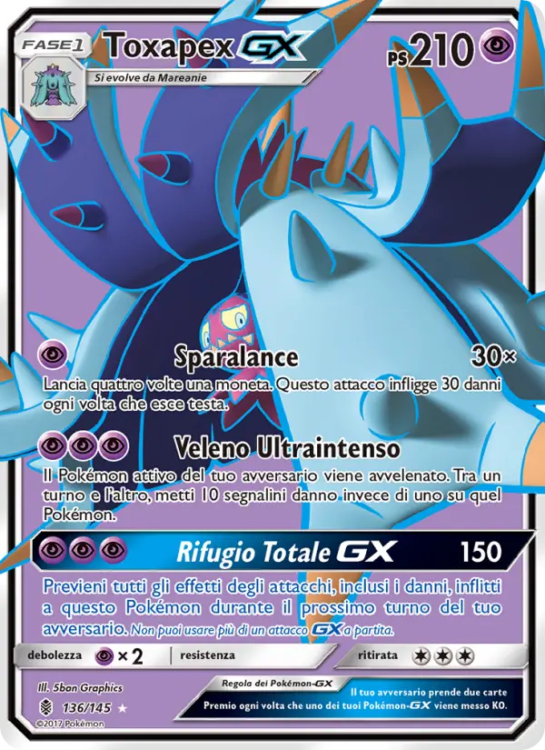 Toxapex GX card image