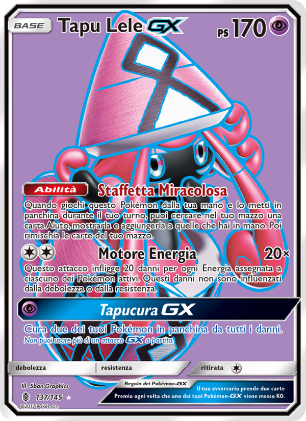 Tapu Lele GX