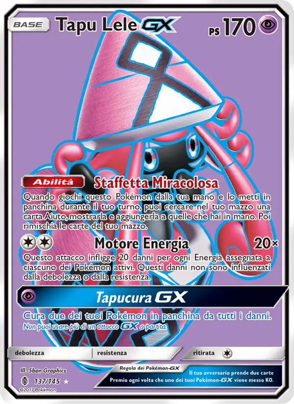 Tapu Lele GX card image
