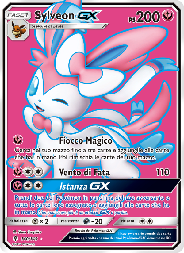 Sylveon GX