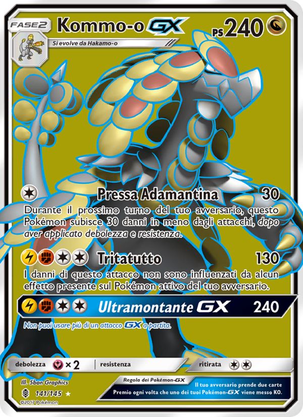 Kommo-o GX