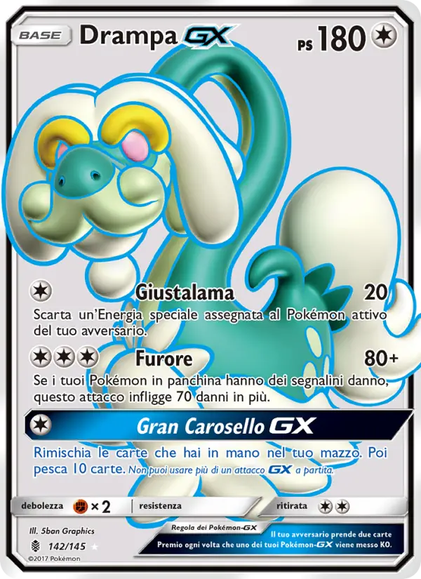 Drampa GX card image
