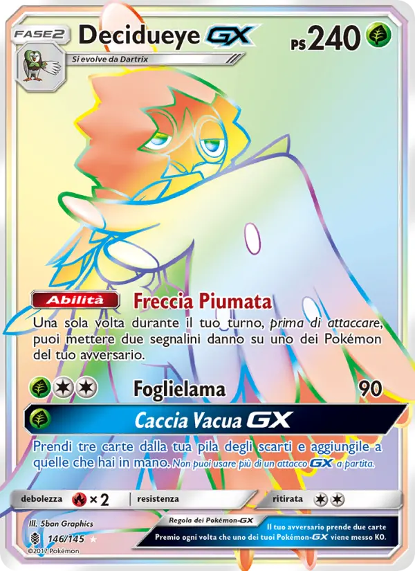 Decidueye GX card image