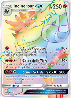 Incineroar GX